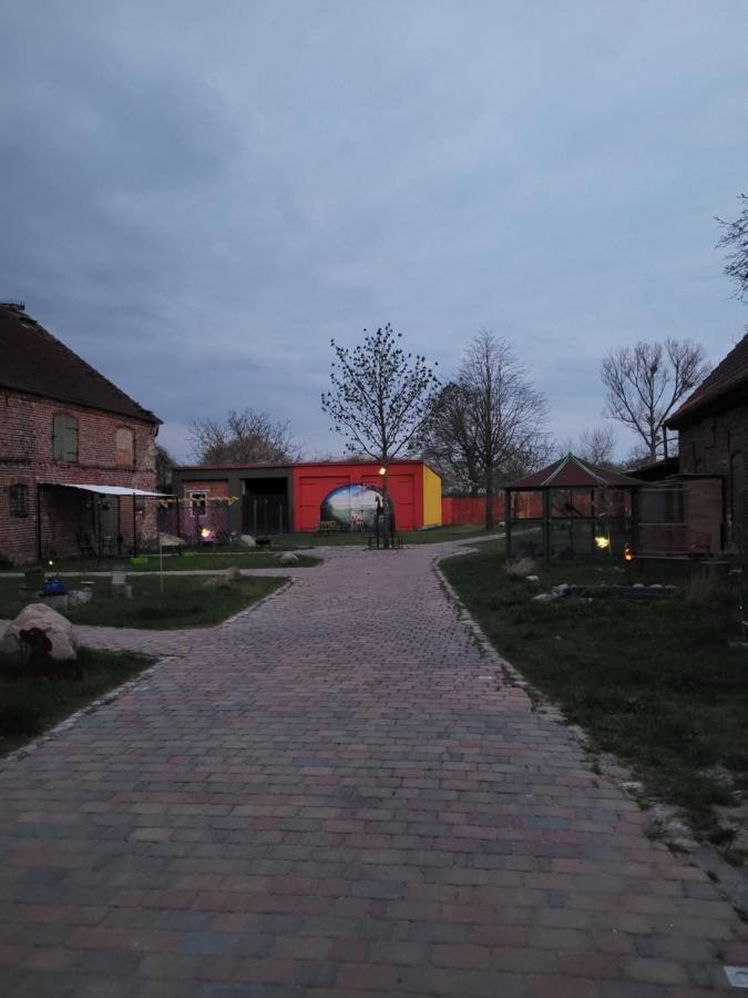 RambowMaerchenhaft Urlauben Auf Dem Alpakahof公寓 外观 照片